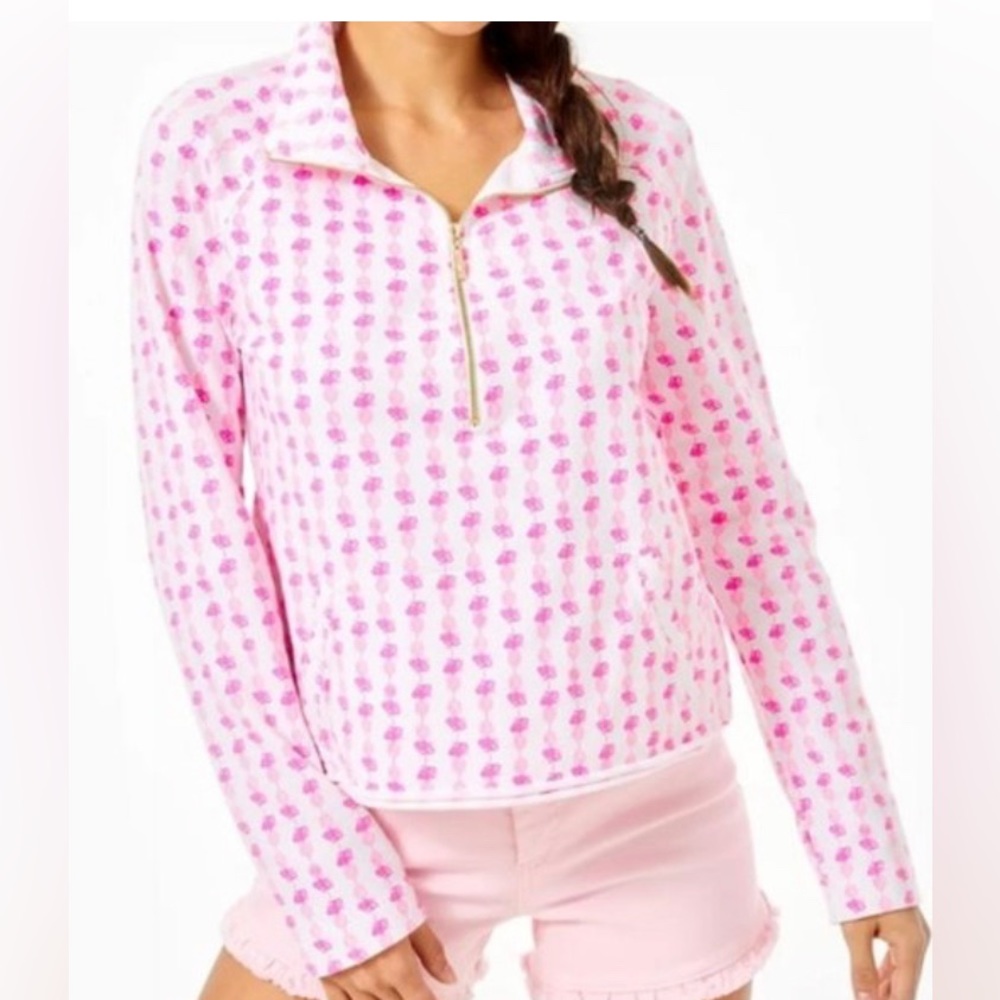 Lilly Pulitzer Ronan cropped popover